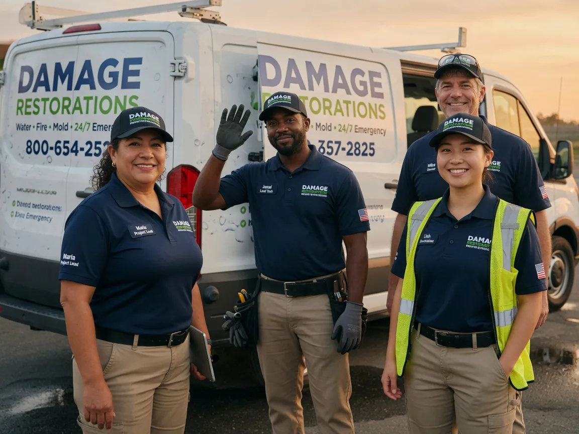 Water Damage Restoration company in Hardy, NE